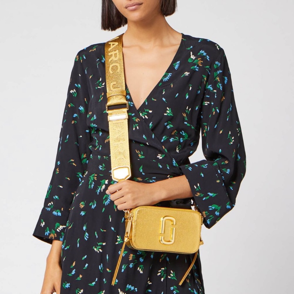 Marc Jacobs Snapshot DTM Gold